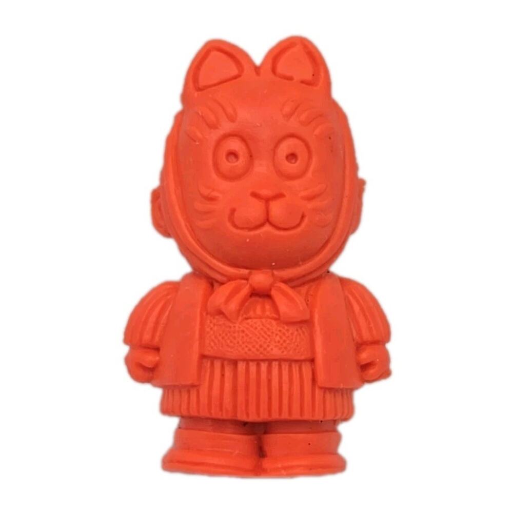 Vintage Dr. Slump Arale Chan Keshi Eraser Figure  Nejishiki‎ 48COrange